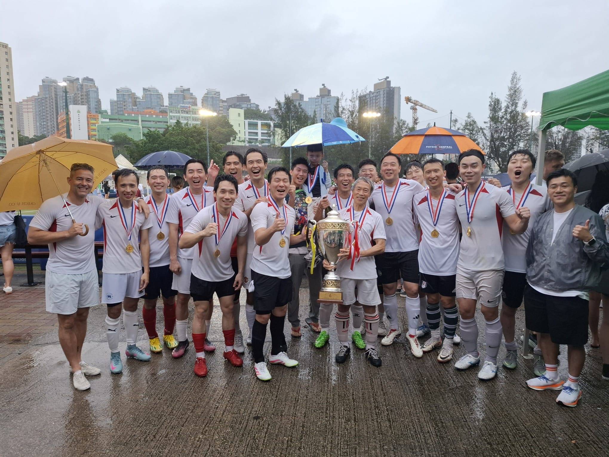 CONGRATULATIONS to HKU70's for winning the CHAIRMAN CUP 2025/2026
